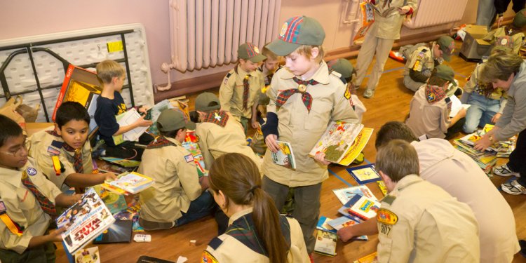 101 great Scout service