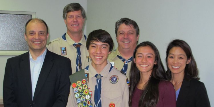 Aaron Bass_Eagle scout