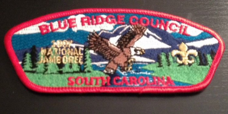 Jamboree Boy Scout Patch