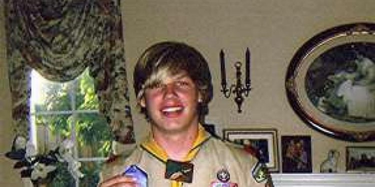 Boy Scout denied rank because