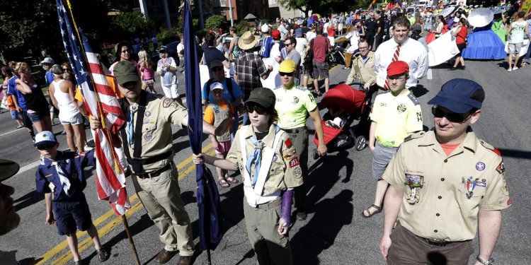 Boy Scouts of America to open