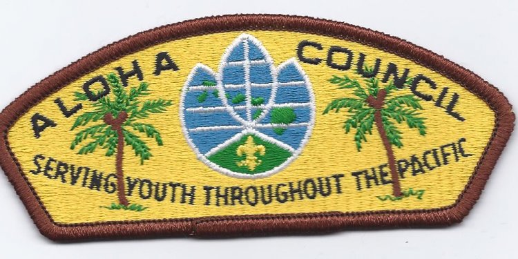 $3.50 Aloha Council S-1A