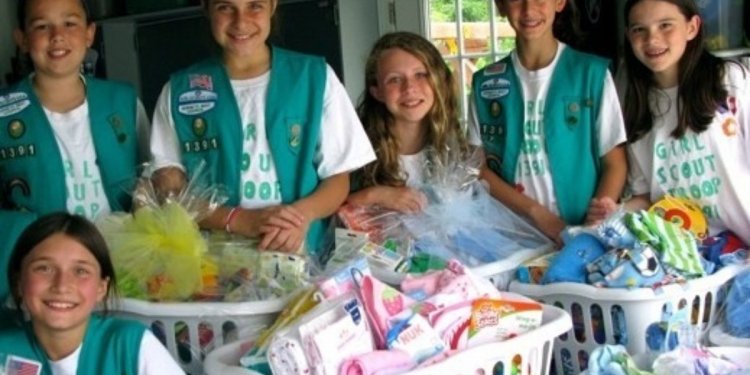 Beset the Girl Scouts