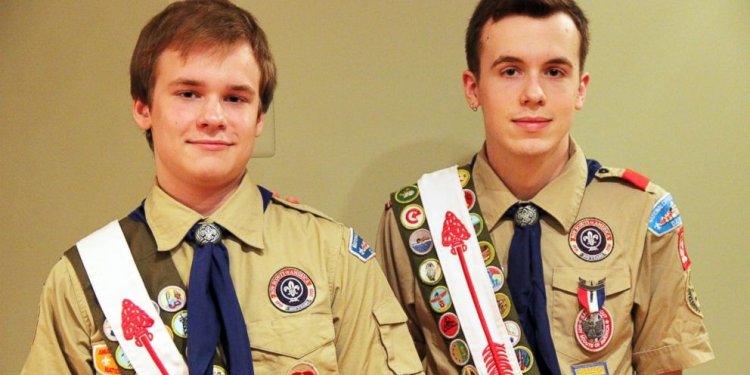 First Openly Gay Eagle Scout s