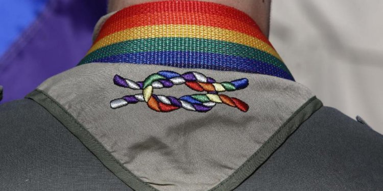 Boy Scouts Gays