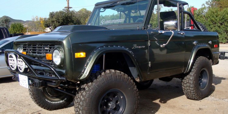 Gen 1 Ford Bronco