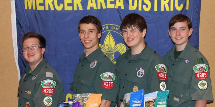 How four Scouts sold $250,