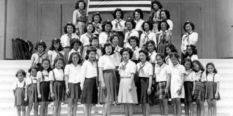 Girl Scout and Brownie troops