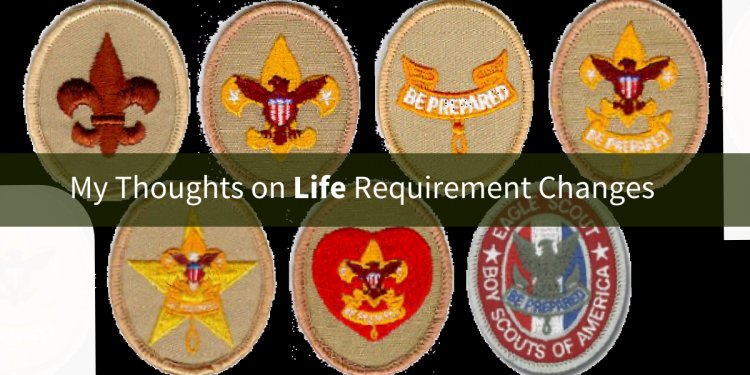 New Life Rank Requirements