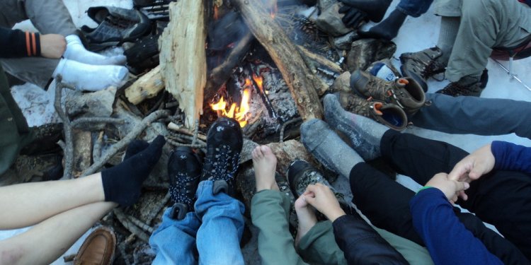 Camp ca, tent camp