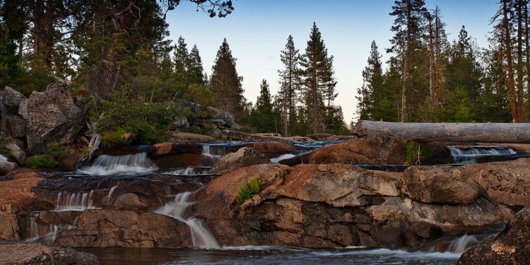 North Fork Stanislaus River