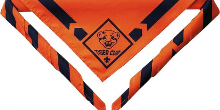 Officia Cub Scouts Tiger