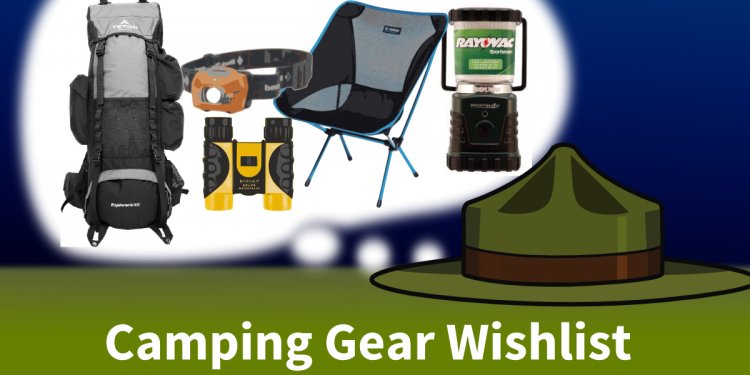 Camping gear wishlist