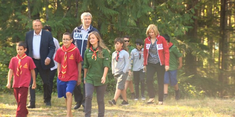 Members of Scouts Canada