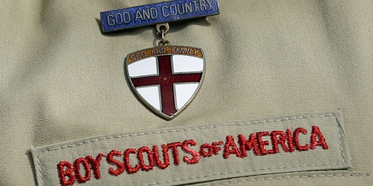 Scouts honour: U.S. gay ban