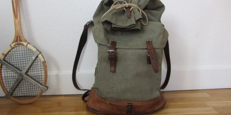 Vintageswissarmybackpack