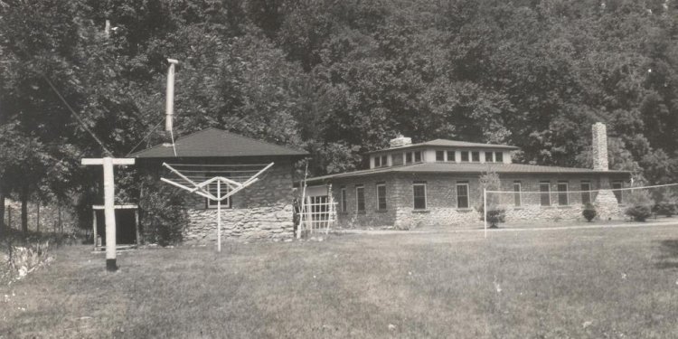 A Boys & Girls scout camp