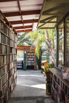 Bart's Books, Ojai, California.