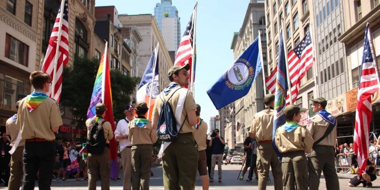 Boy Scout California Committee