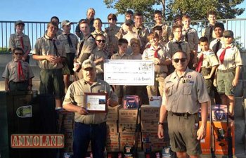 California Boy Scout Troop Receives NRA Foundation Grant