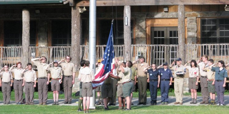 Hawk Mountain Boy Scout California Camp