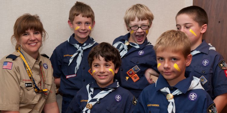 Boy Scout California Troop meeting Agenda