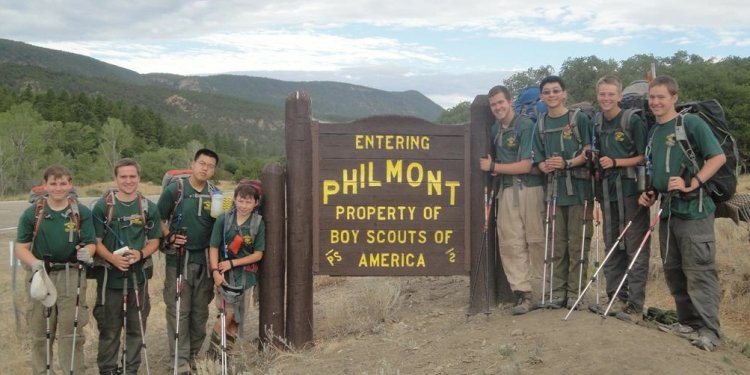 Highest rank in Boy Scouts California