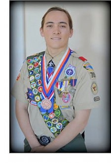 Eagle Scout, Christopher Fernando