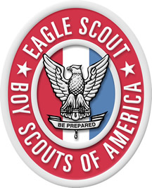 Eagle Scout medal