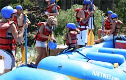 fall rafting picture
