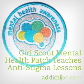 Girl Scout Mental Health Patch Teaches Anti-Stigma Lessons