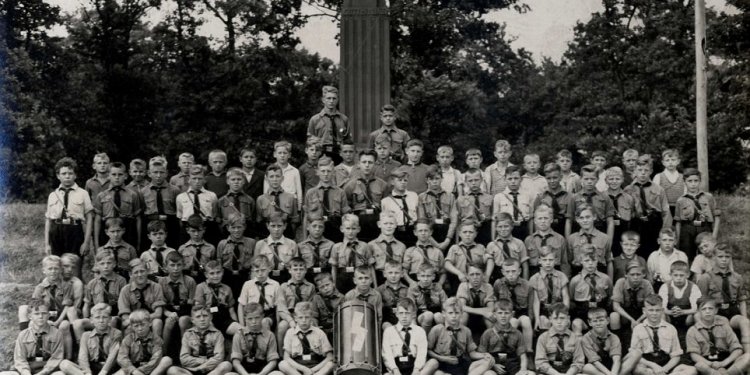 Boy Scouts California Hitler Youth