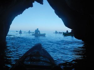 Kayaking Emerald Bay Catalina Island Smugglers Cove