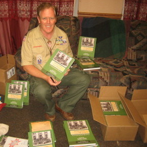 KEVIN AND LDS SCOUTING BOOKS