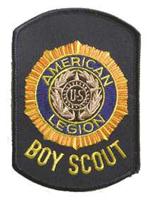 Legion Boy Scout patch