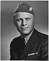 Lieutenant Commander Gerald R. Ford, Jr. 1945