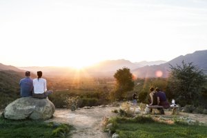 Meditation Mount, Ojai, California.