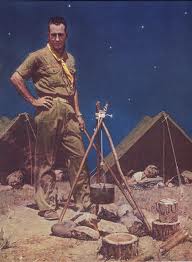 MR SCOUTMASTER NORMAN ROCKWELL