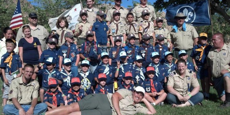 Boy Scouts California Patrol Leader