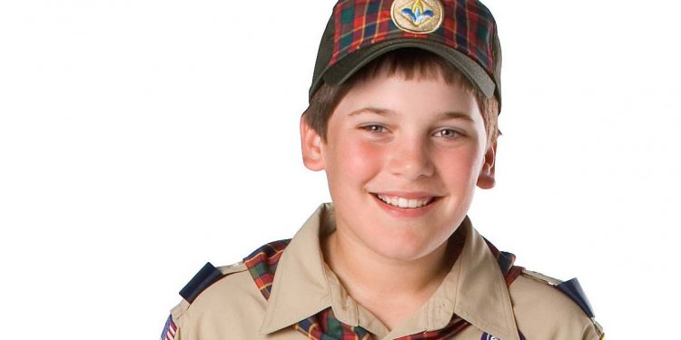 Boy Scouts California leaders uniform Guide