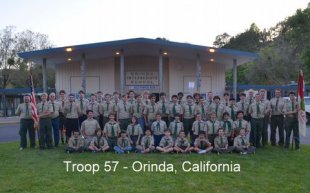 Orinda Boy Scout Troop 57 Orinda Intermediate School, Orinda CA