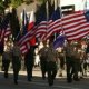 Boy Scout California Troop flags