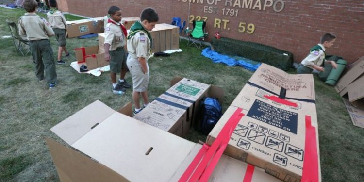 Boy Scouts California Patrol Box plans
