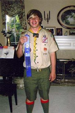 Ryan Andresen's family is fighting for his right to become an Eagle Scout.