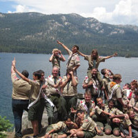 scouts-at-lake