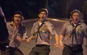 SCOUTS VS. ZOMBIES