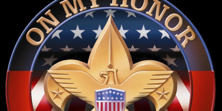 Boy Scout California pledge on my Honor