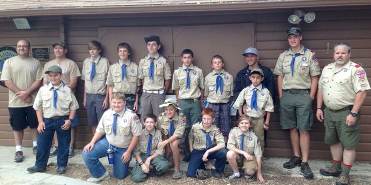 All Boy Scouts California merit badges