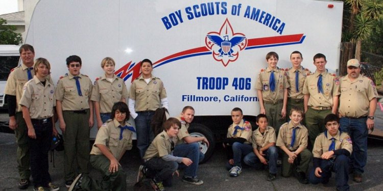 Boy Scout California equipment