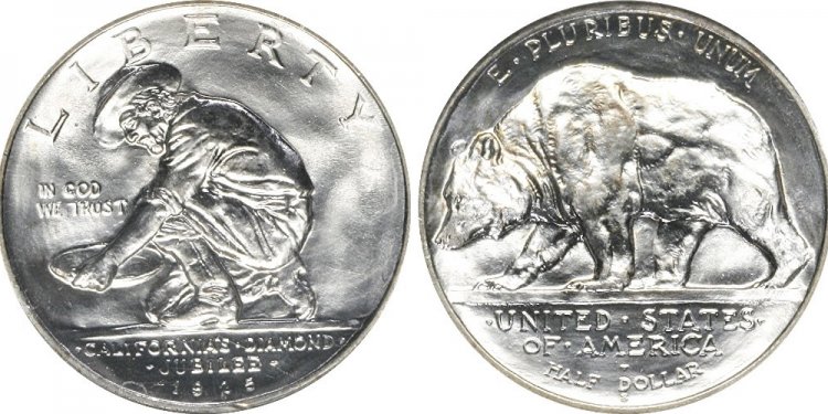 Boy Scouts California commemorative Coins